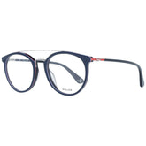 Police Blue Men Glasses Frame -   -  Police.